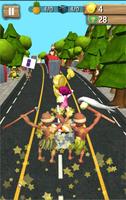 Subway Poppy : Amazing Trolls 3D Game اسکرین شاٹ 2