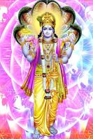 Lord Vishnu Wallpaper Ekran Görüntüsü 1
