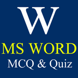 MS WORD MCQ आइकन