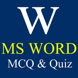 MS WORD MCQ icon