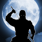 Amazing shadow ninja fight أيقونة