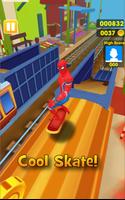 Subway Spiderman 3D screenshot 1