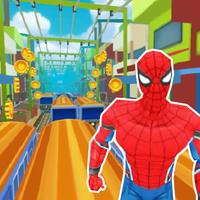 Subway Spiderman 3D screenshot 3