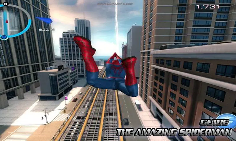 Guide The Amazing Spiderman APK pour Android Télécharger