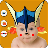 Poketown Photo Stickers Editor icon