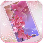 Orchid Flower Wallpaper HD иконка