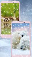 Polar Bear Wallpaper HD capture d'écran 1