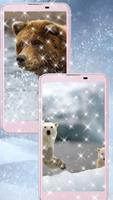 Polar Bear Wallpaper HD capture d'écran 2