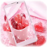 Sweet Candy Wallpaper HD biểu tượng