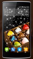Chocolate Love Wallpaper HD Affiche