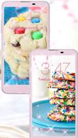 Cookie Wallpaper Dessert Affiche