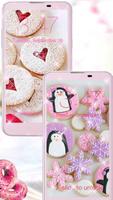 Cookie Wallpaper Dessert syot layar 2