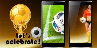 Football Wallpaper Soccer 2016 capture d'écran 3