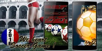 Football Wallpaper Soccer 2016 capture d'écran 2