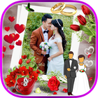 Wedding Frame Collage icône