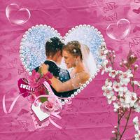 Wedding Frame Collage ภาพหน้าจอ 3