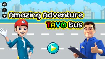 Amazing Adventure Tayo Bus Affiche