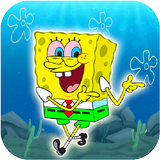 amazing spongebob rush أيقونة
