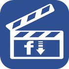 Video Downloader for Facebook icône