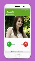 Fake Call & SMS Affiche