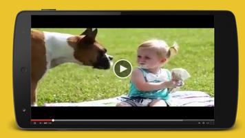 Funny Baby Videos-Watch&Share Ekran Görüntüsü 3