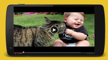 Funny Baby Videos-Watch&Share Affiche