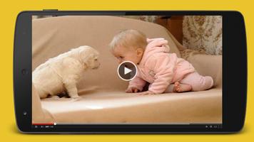 Funny Baby Videos-Watch&Share اسکرین شاٹ 1