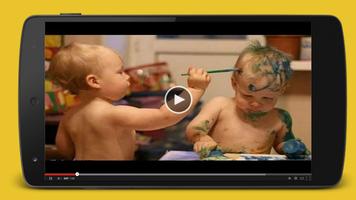 Funny Baby Videos-Watch&Share imagem de tela 2