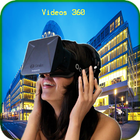 VR 360 Videos-Watch&Download ikona