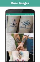 Couple Tattoos Affiche