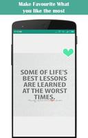 Cute Life Quotes 2018 imagem de tela 1