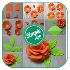 Handmade Paper Flower simgesi