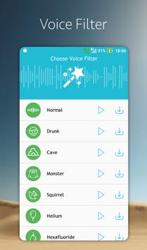 Voice Changer - Amazing Voice - Filter Voice poster