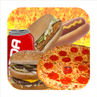 pizza crash icône