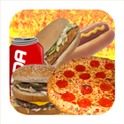 pizza crash آئیکن