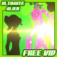 Power Ultimate Alien Benvid Gwen Transform الملصق