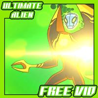 Power Ultimate Alien Benvid Lodestar Transform الملصق
