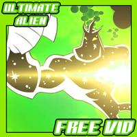 Power Ultimate Alien Benvid Alien X Transform Affiche
