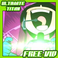 Amazing Teen Special Titan Robin Go Rage Animated 포스터