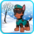 Puppy Paw Run Snow Patrol APK
