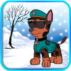 Puppy Paw Run Snow Patrol icône
