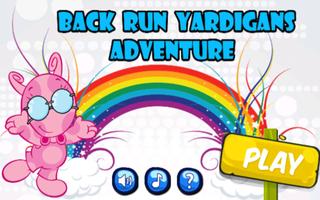 Back Run Yardigans Adventure الملصق
