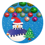 Christmas Bubble Game