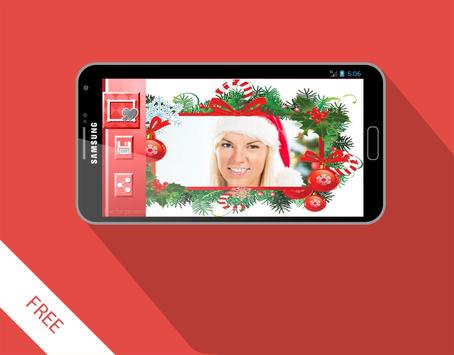 christmas frame apps