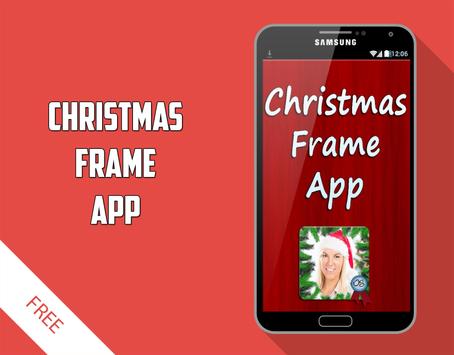 christmas frame apps