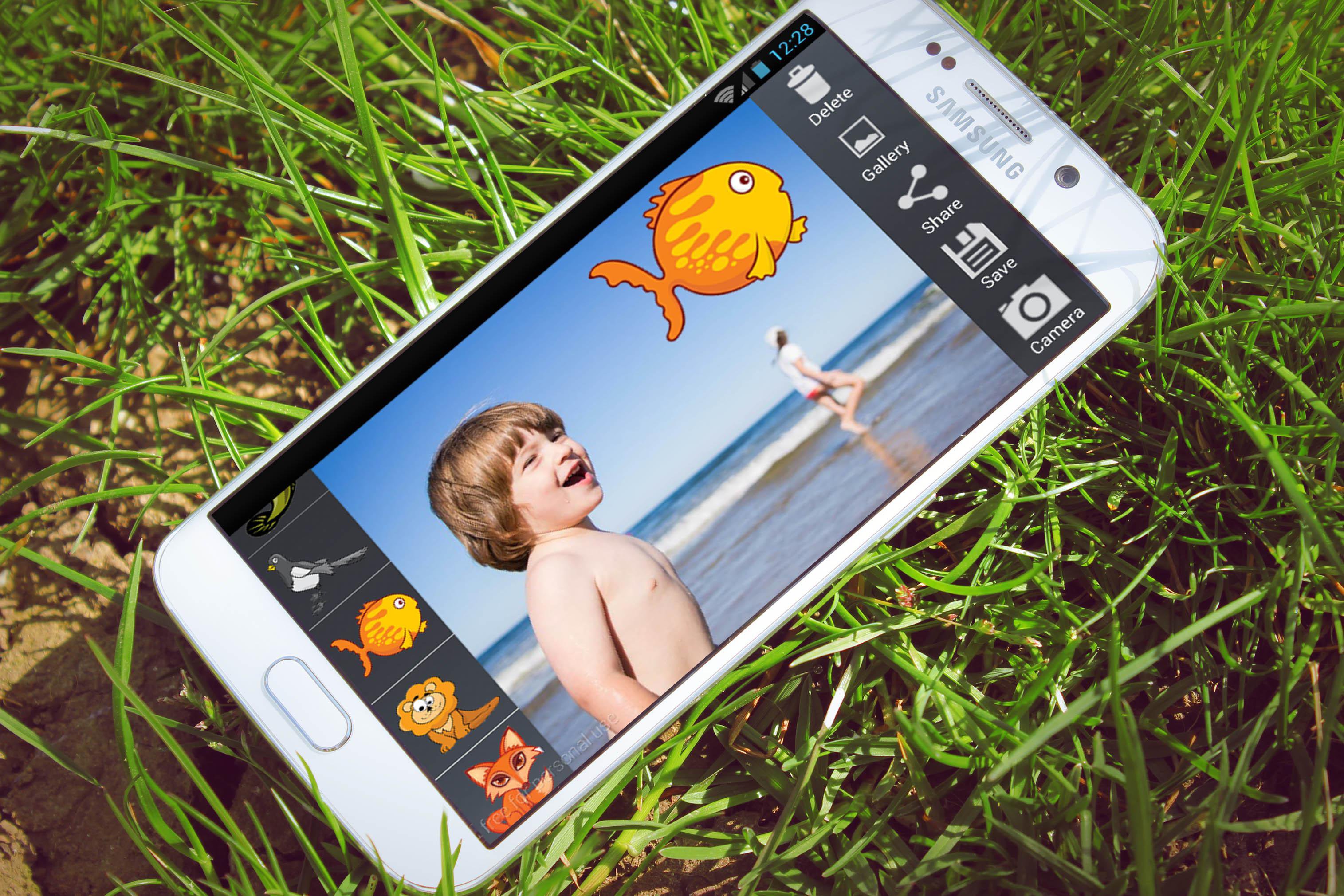 Animals Cartoon Stickers APK للاندرويد تنزيل