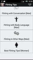 Poster Best Flirting Tips