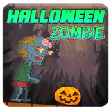 Halloween Zombie Adventure icône