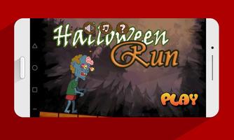 Halloween Zombie Adventure पोस्टर