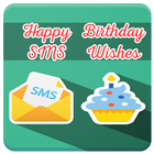 Happy Birthday SMS Wishes icon